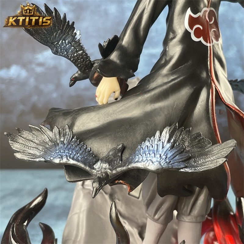 Naruto Uchiha Itachi Figure – Akatsuki Clan Master Collector Statue