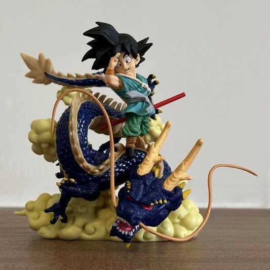 Dragon Ball Goku & Shenron Figure