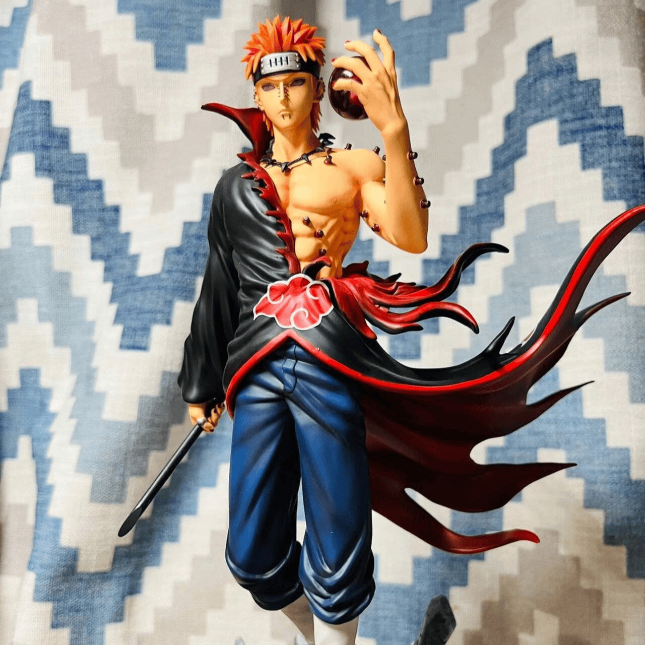 Naruto Shippuden Pain Akatsuki Figure