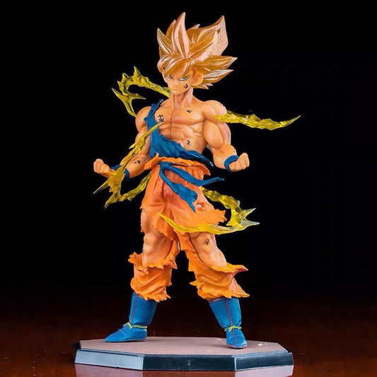 Dragon Ball Super Saiyan Goku Figure