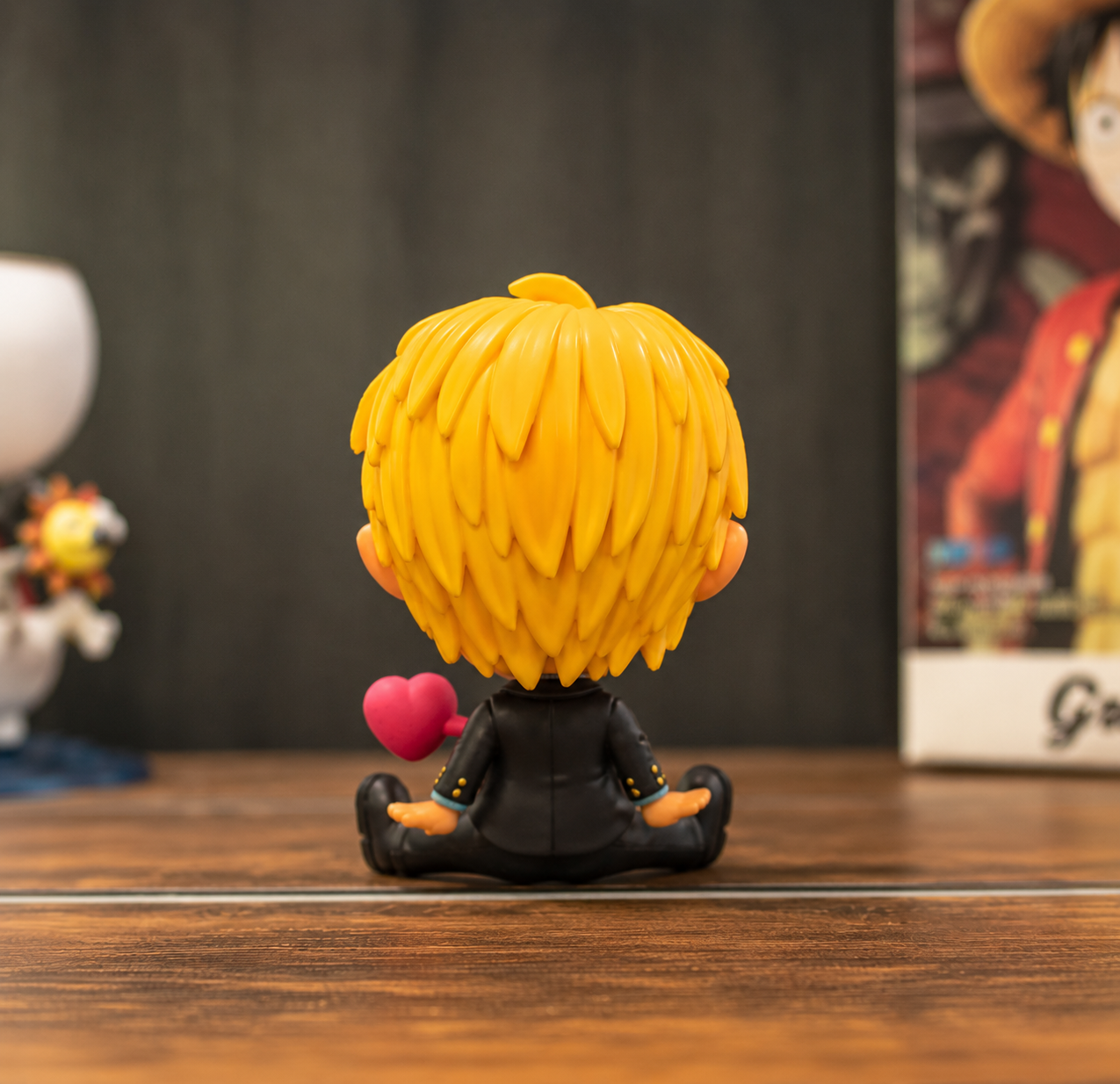 One Piece Sanji Chibi Figure β Cute Anime Collectible