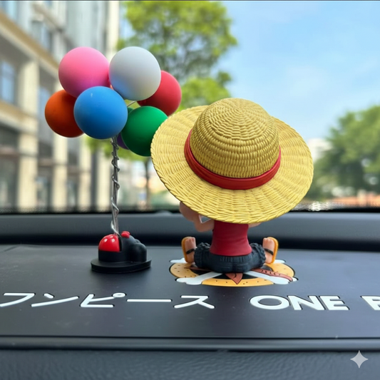 Smiling Pirate Desk Figurine