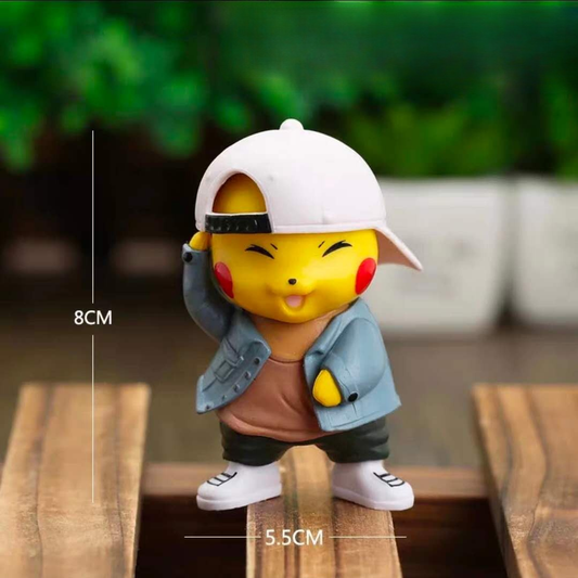 Street-Style Pikachu Figurine
