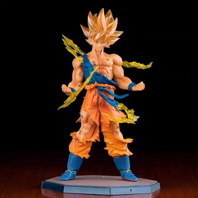 Dragon Ball Super Saiyan Goku Figure