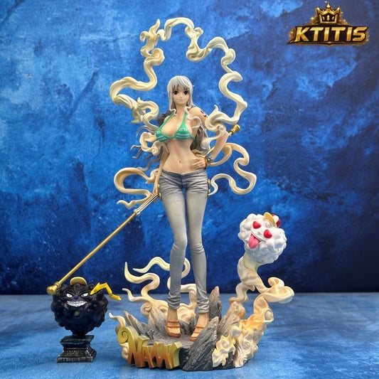 One Piece Nami Weather Witch Figure