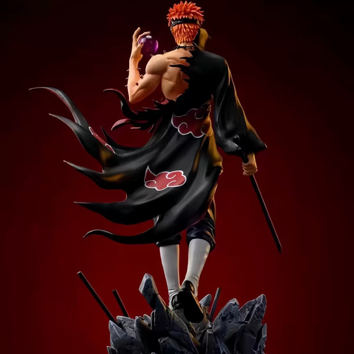 Naruto Shippuden Pain Akatsuki Figure