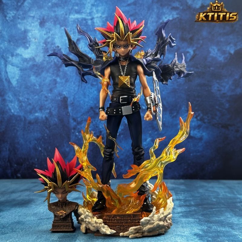 Yami Yugi King of Games Figure 27CM | Yu-Gi-Oh! Statue