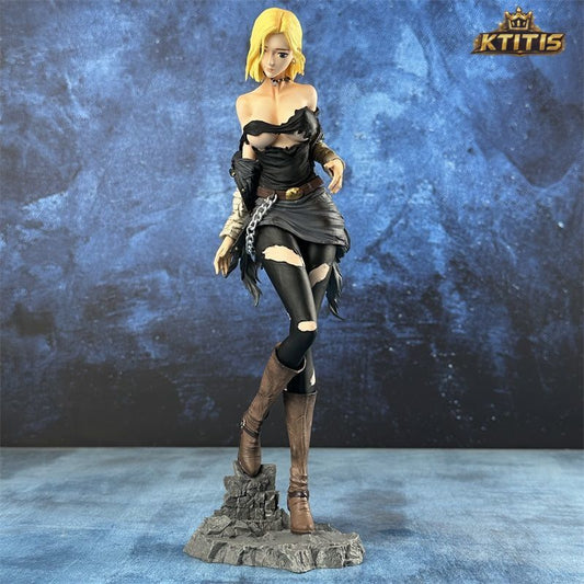 Dragon Ball Android 18 Figure