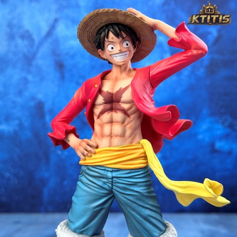 One Piece Monkey D. Luffy Figure – Future King Of The Pirates Statue