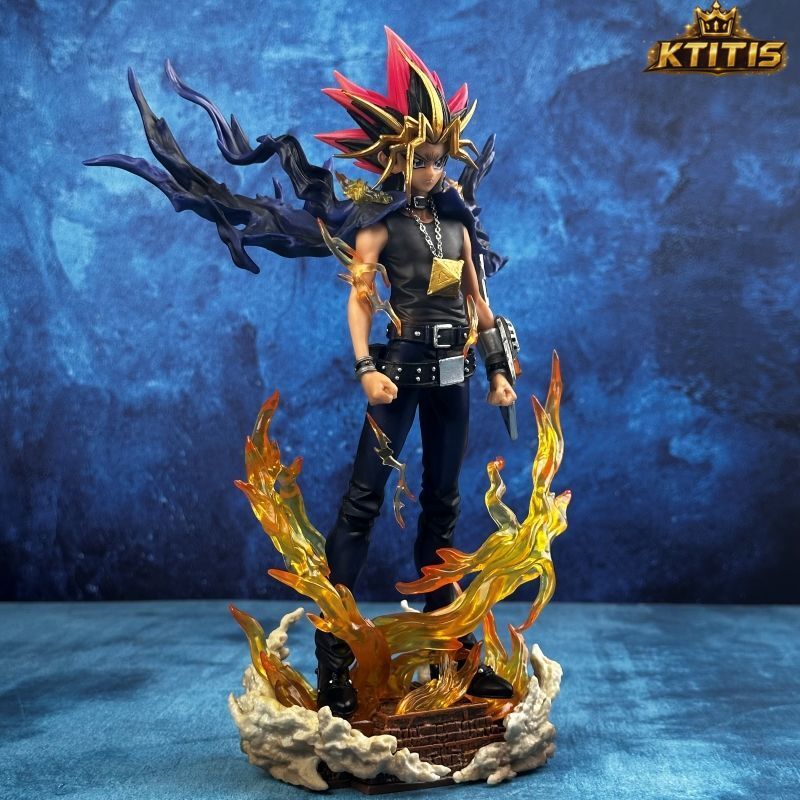 Yami Yugi King of Games Figure 27CM | Yu-Gi-Oh! Statue