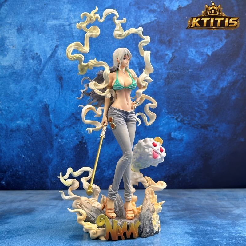 One Piece Nami Weather Witch Figure