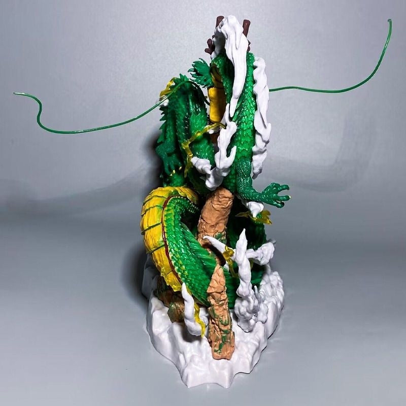 Dragon Ball Shenron & Kid Goku Figure