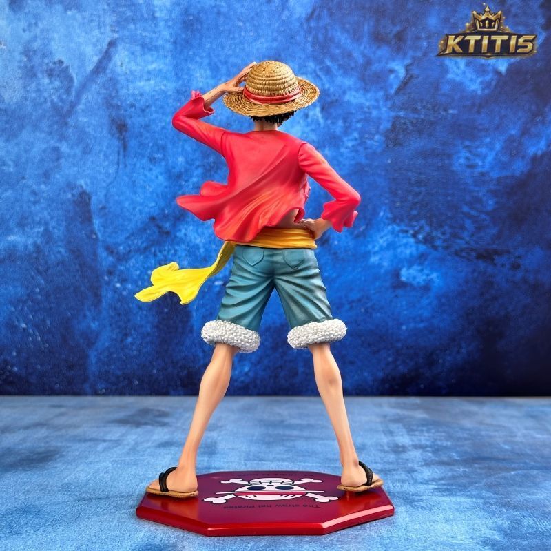 One Piece Monkey D. Luffy Figure – Future King Of The Pirates Statue