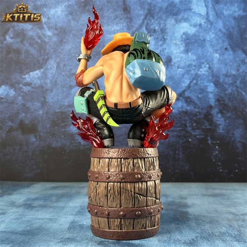 One Piece Portgas D. Ace Figure – Flame Commander Statue
