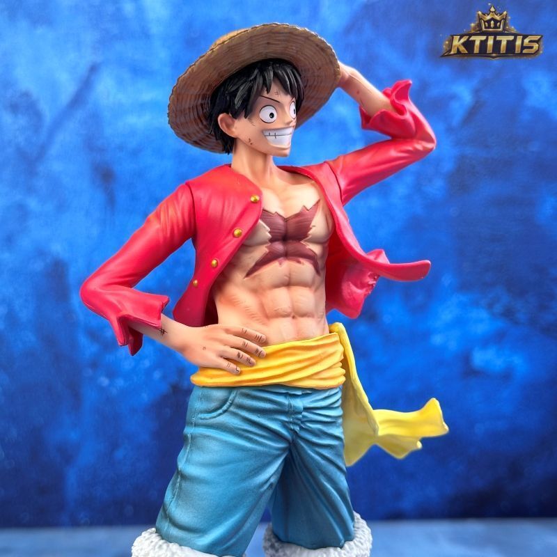 One Piece Monkey D. Luffy Figure – Future King Of The Pirates Statue