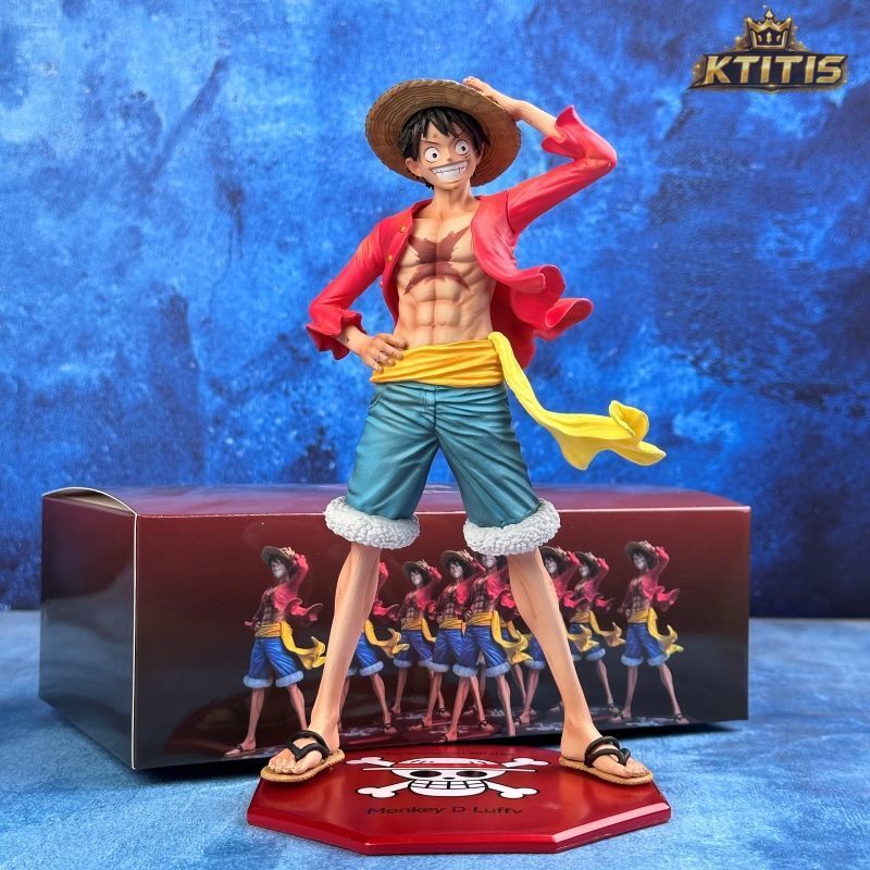 One Piece Monkey D. Luffy Figure – Future King Of The Pirates Statue