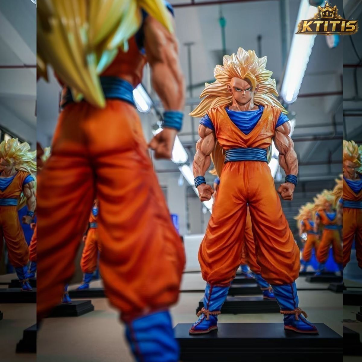 Dragon Ball Super Saiyan 3 Goku Figure