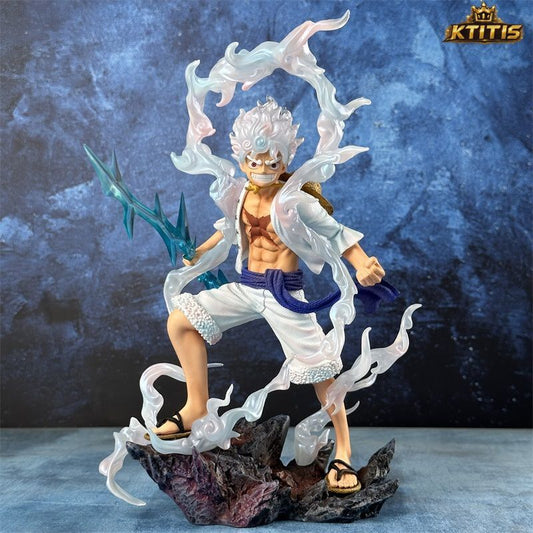 One Piece Luffy Gear 5 Nika Figure 28CM