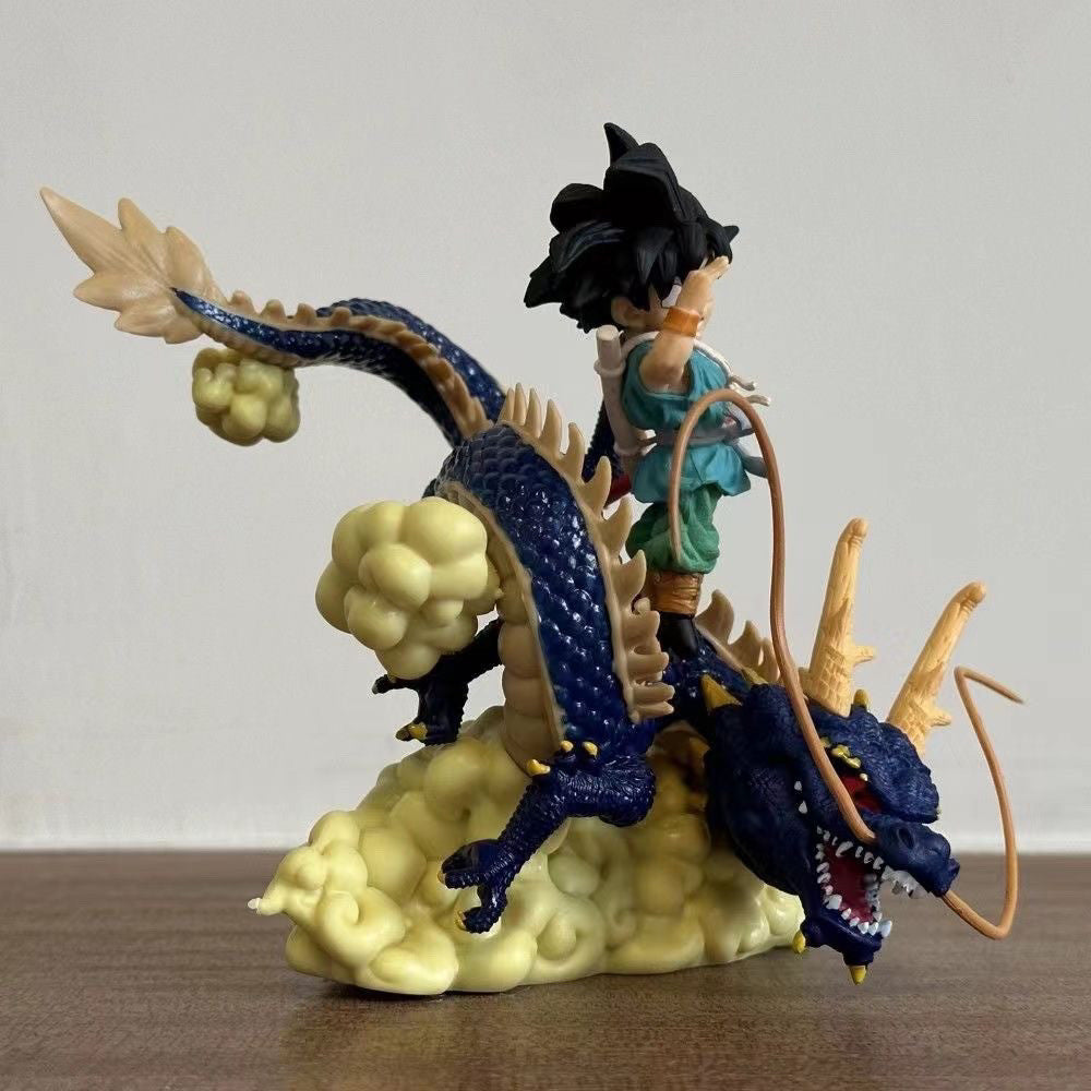 Dragon Ball Goku & Shenron Figure