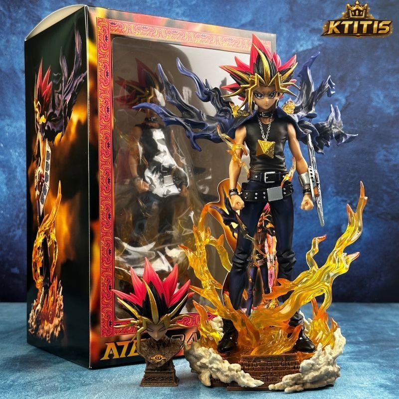 Yami Yugi King of Games Figure 27CM | Yu-Gi-Oh! Statue