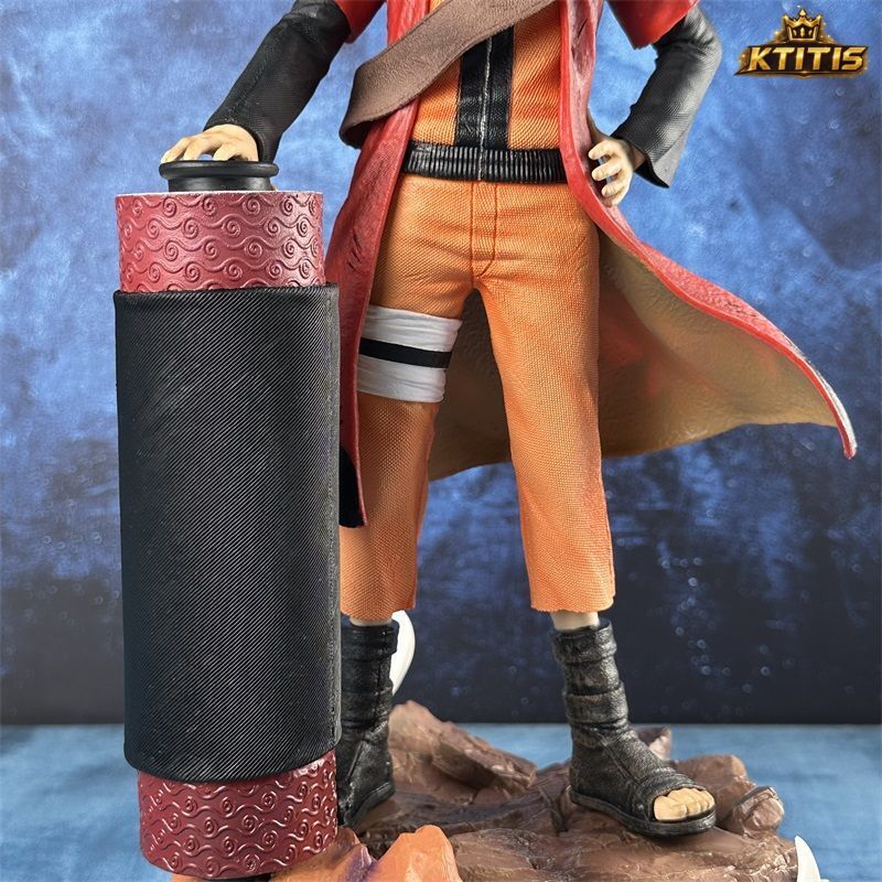 Naruto Sage Mode Figure with Gamabunta