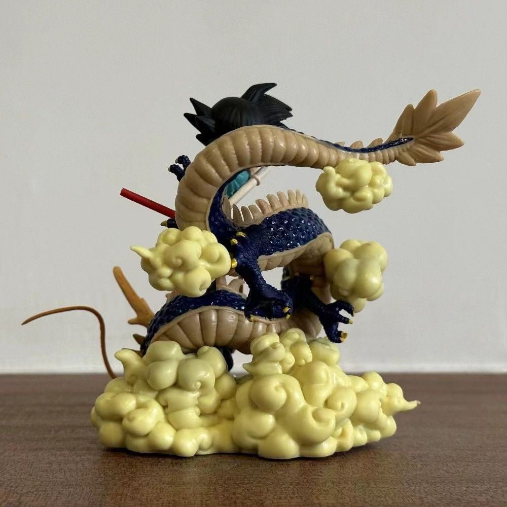 Dragon Ball Goku & Shenron Figure