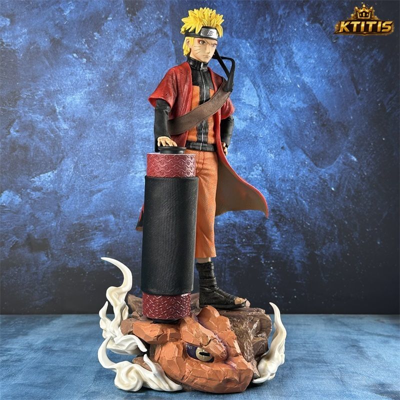 Naruto Sage Mode Figure with Gamabunta