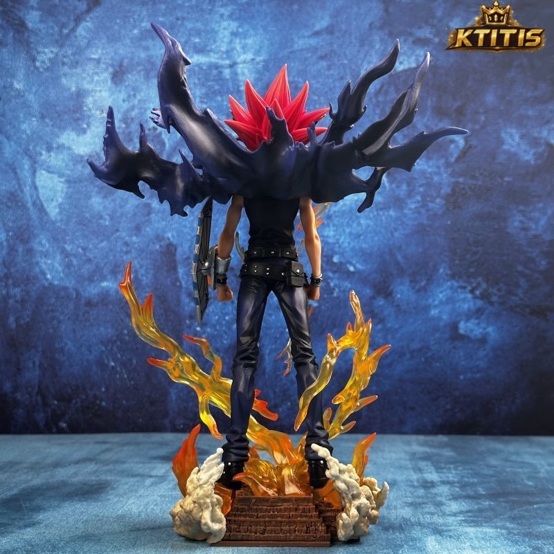 Yami Yugi King of Games Figure 27CM | Yu-Gi-Oh! Statue