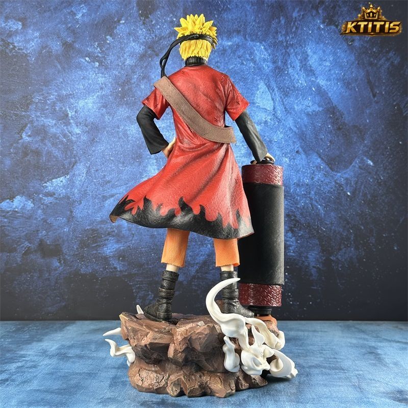 Naruto Sage Mode Figure with Gamabunta