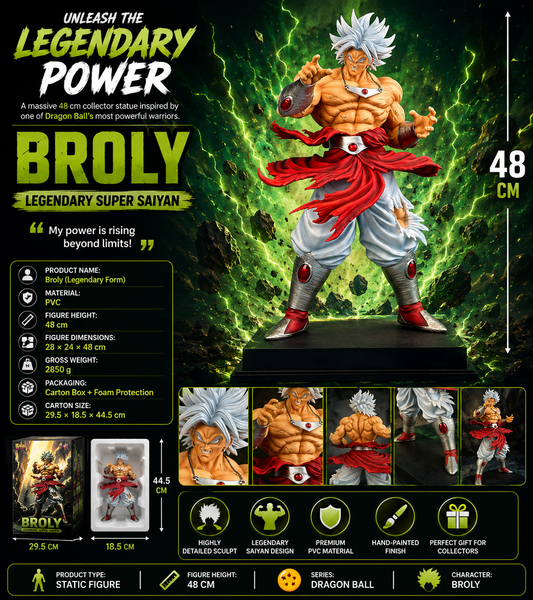 Dragon Ball Broly Legendary Super Saiyan Figure