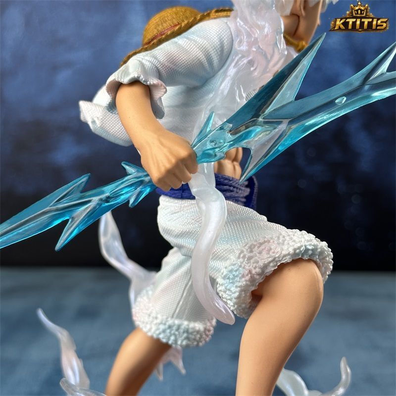 One Piece Luffy Gear 5 Nika Figure 28CM