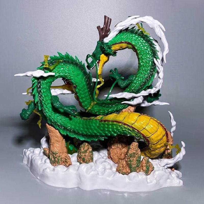 Dragon Ball Shenron & Kid Goku Figure