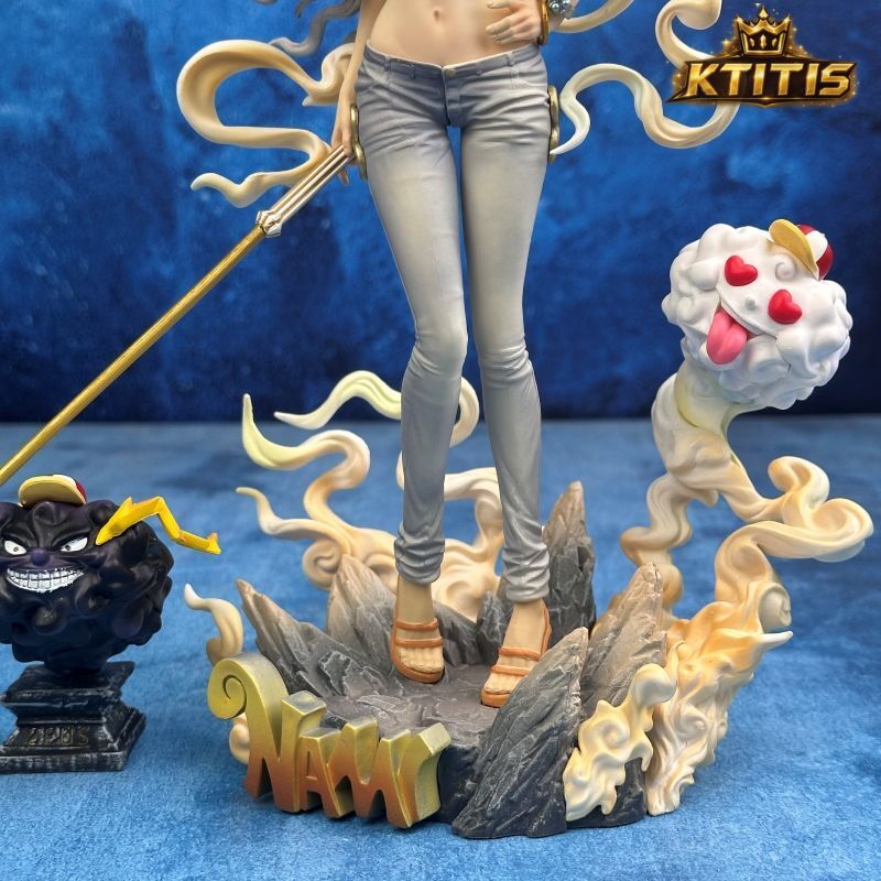 One Piece Nami Weather Witch Figure