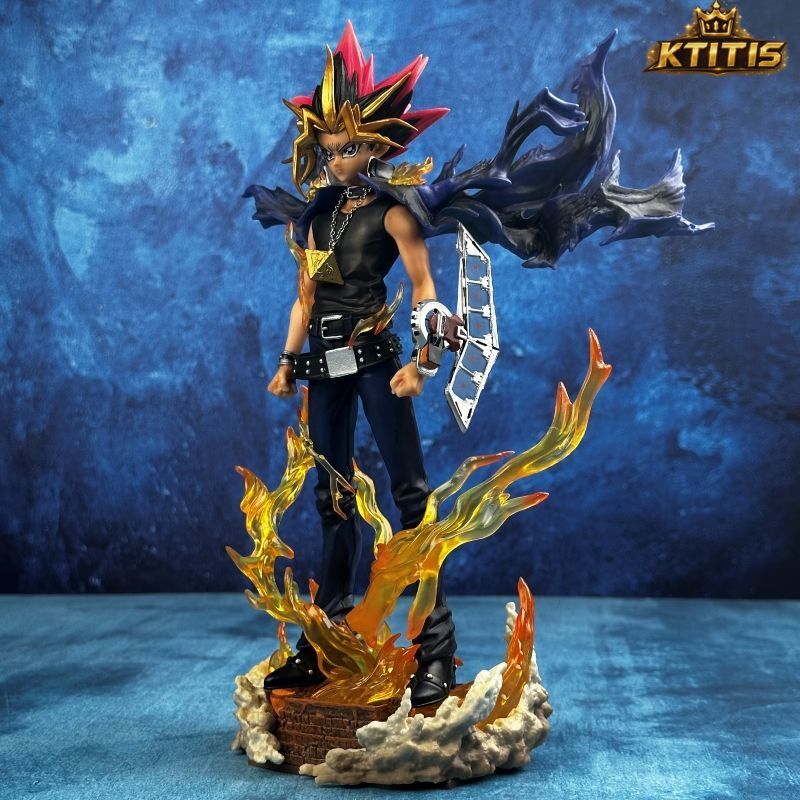 Yami Yugi King of Games Figure 27CM | Yu-Gi-Oh! Statue
