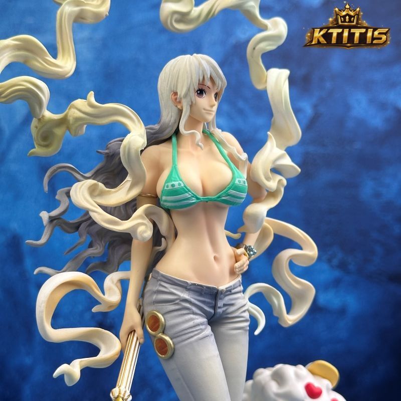 One Piece Nami Weather Witch Figure
