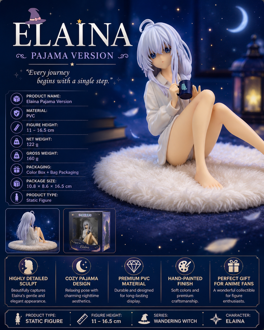 Elaina Pajama Version Figure