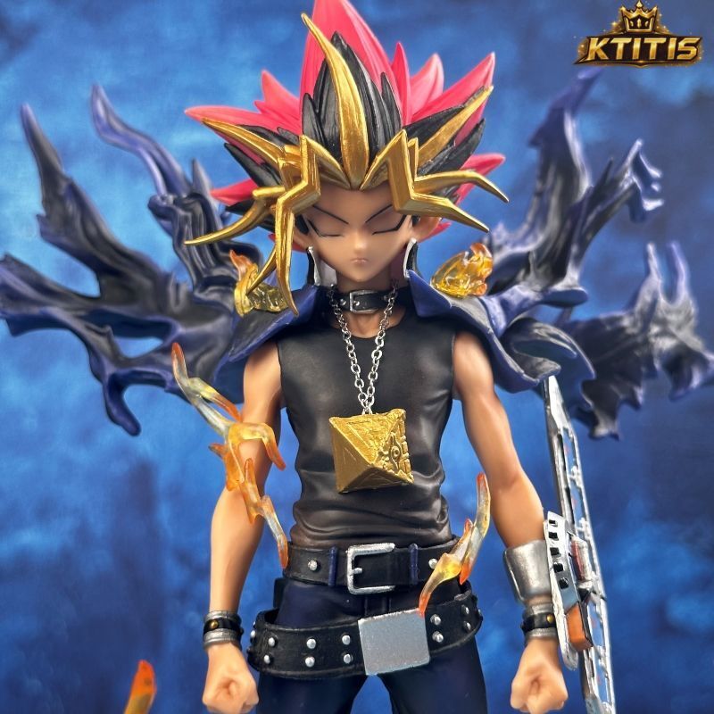 Yami Yugi King of Games Figure 27CM | Yu-Gi-Oh! Statue