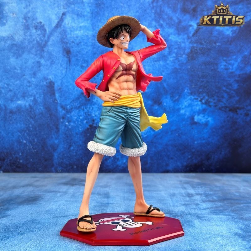 One Piece Monkey D. Luffy Figure – Future King Of The Pirates Statue