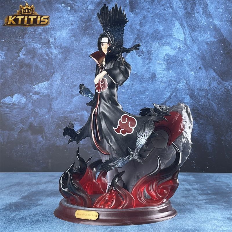 Naruto Uchiha Itachi Figure – Akatsuki Clan Master Collector Statue