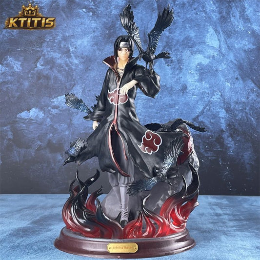 Naruto Uchiha Itachi Figure – Akatsuki Clan Master Collector Statue