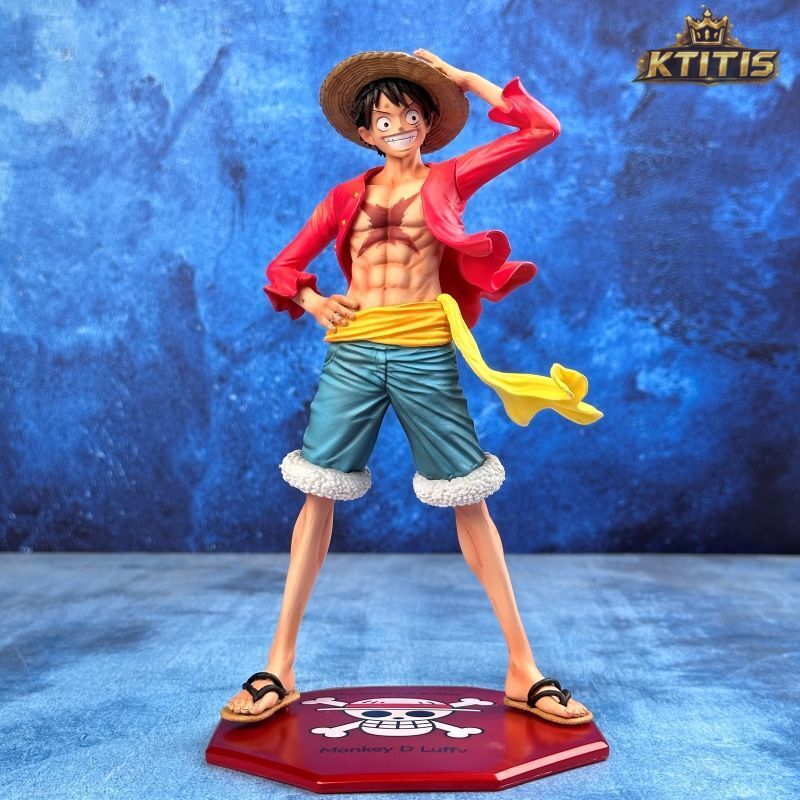 One Piece Monkey D. Luffy Figure – Future King Of The Pirates Statue