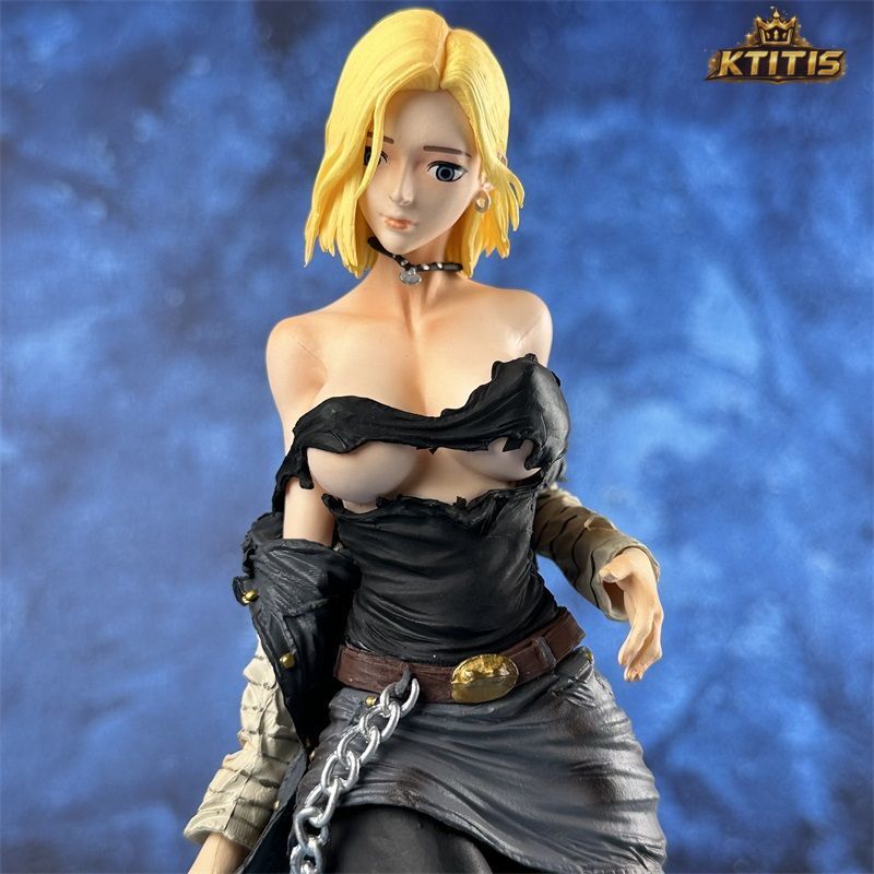 Dragon Ball Android 18 Figure