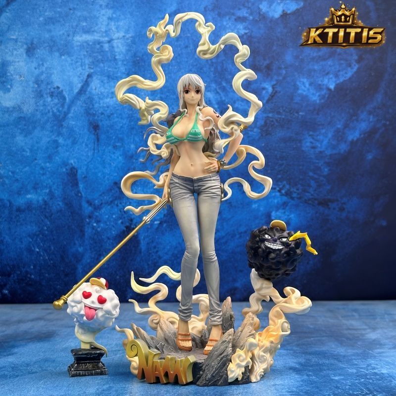 One Piece Nami Weather Witch Figure
