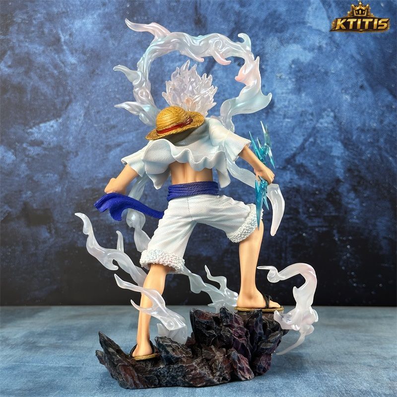 One Piece Luffy Gear 5 Nika Figure 28CM