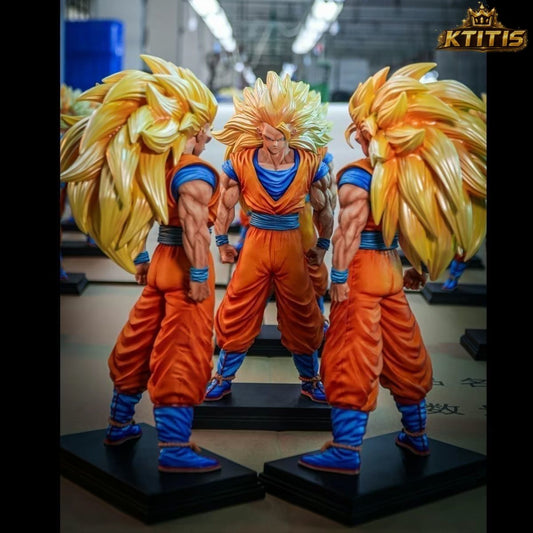 Dragon Ball Super Saiyan 3 Goku Figure