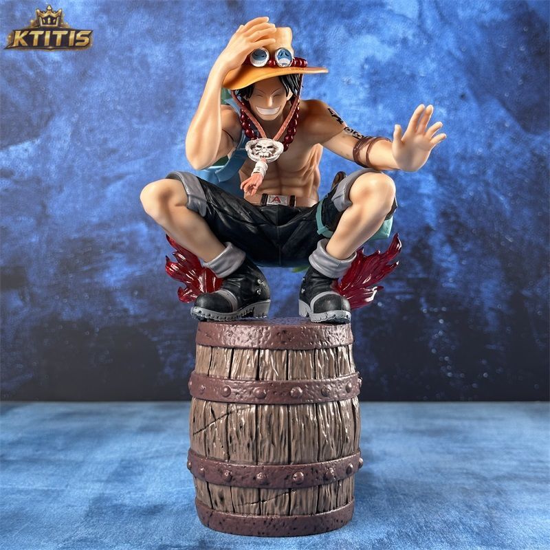 One Piece Portgas D. Ace Figure – Flame Commander Statue