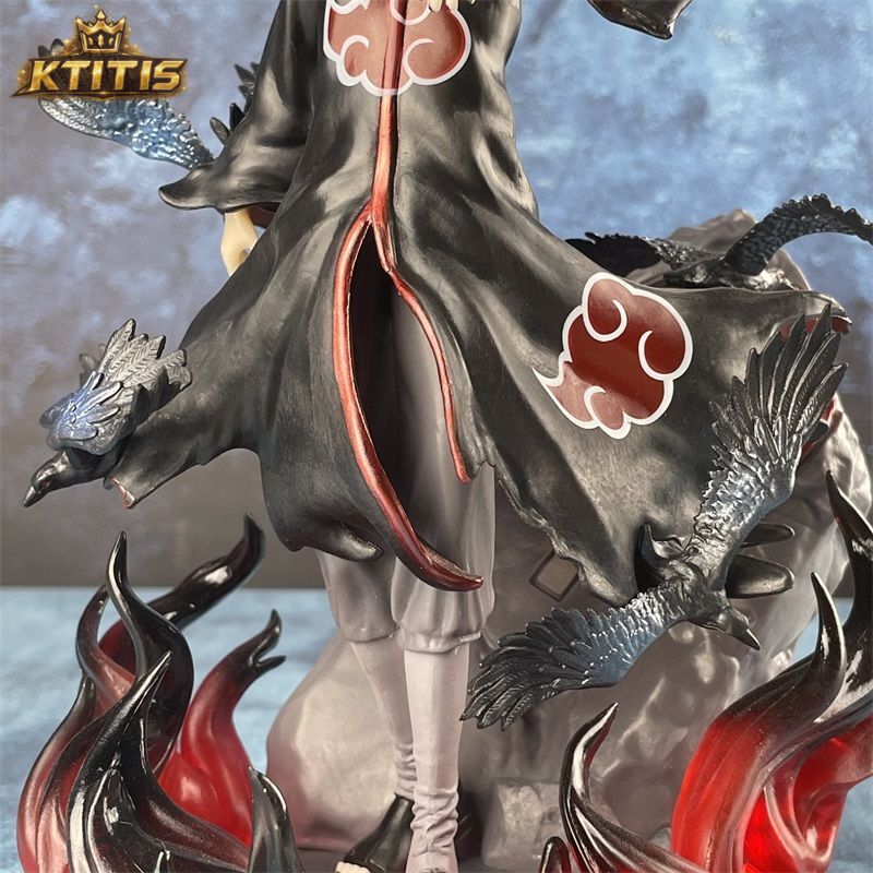 Naruto Uchiha Itachi Figure – Akatsuki Clan Master Collector Statue