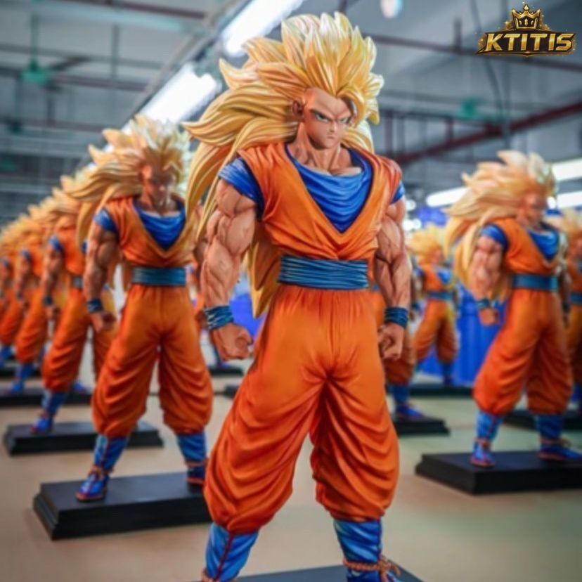 Dragon Ball Super Saiyan 3 Goku Figure