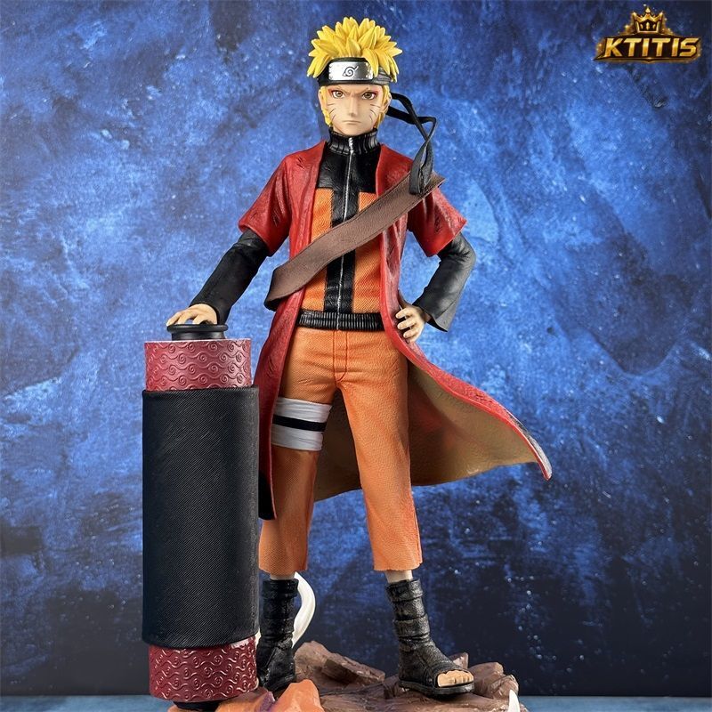 Naruto Sage Mode Figure with Gamabunta