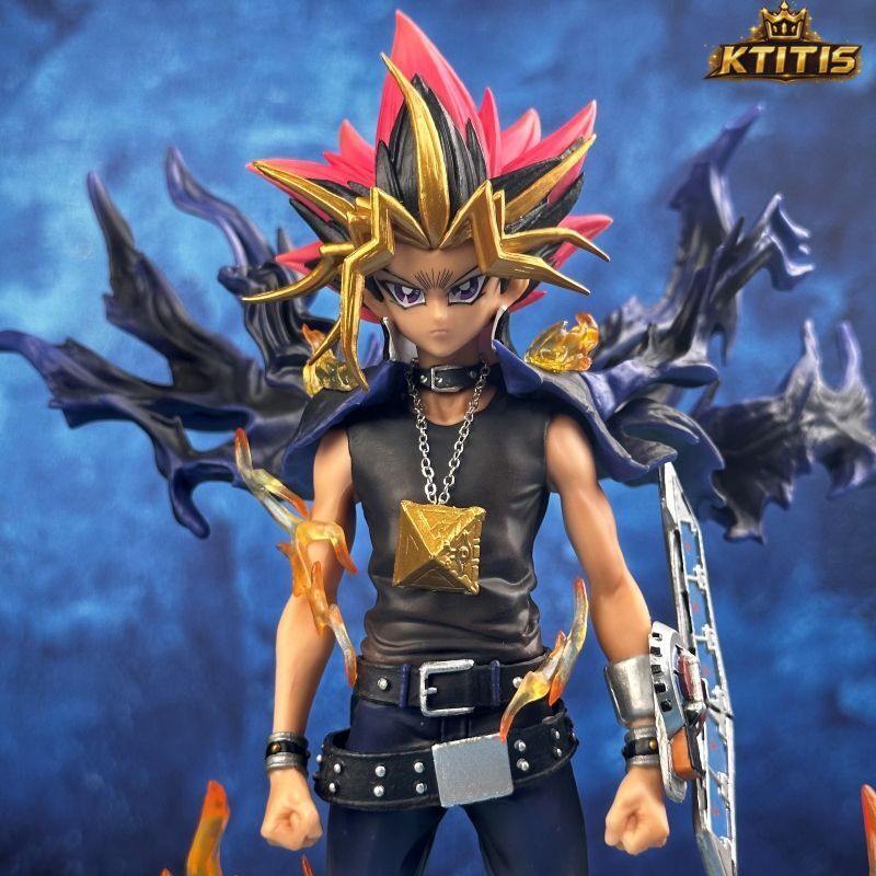 Yami Yugi King of Games Figure 27CM | Yu-Gi-Oh! Statue